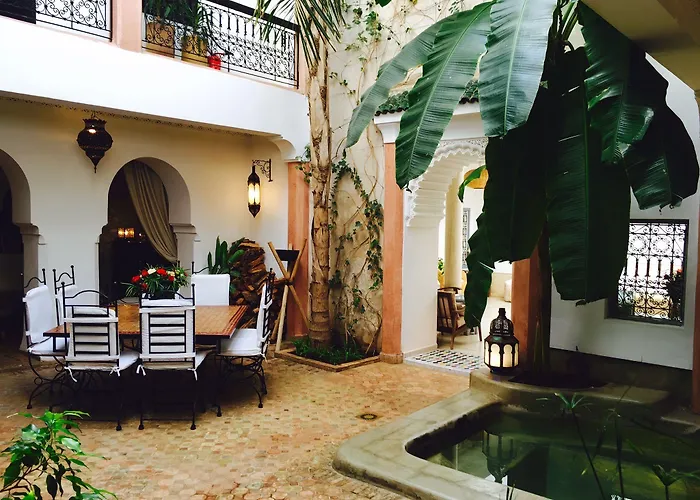 Riad TawargitHotel Marrakech